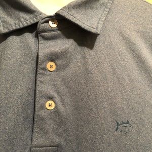 Southern Tide Polyester/ Spandex Polo. Athletic